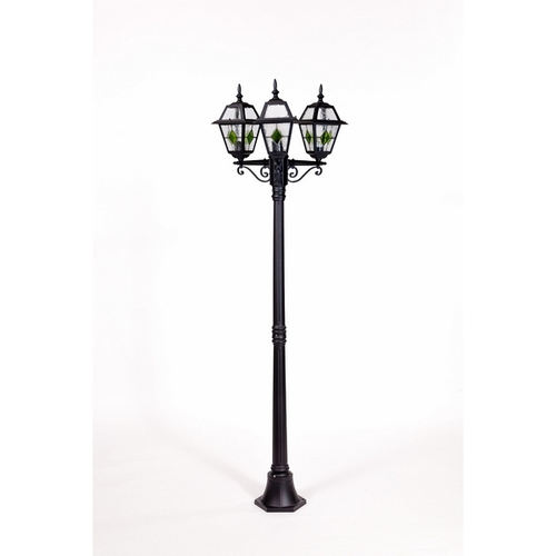 Фонарный столб YAOHUA LUX FARO lead GLASS 91108B lgG Bl