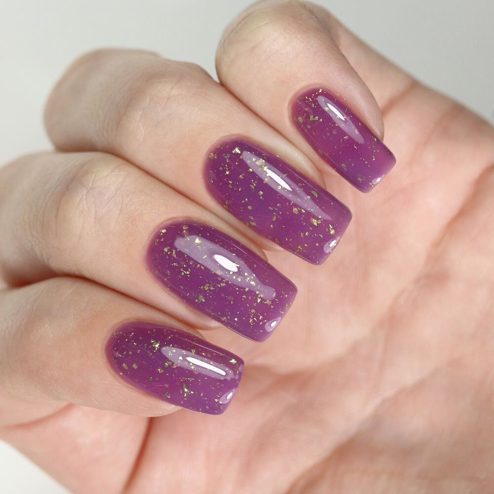 Masura Гель-лак BASIC Дымчатая Сирень, 3,5 мл, B161M