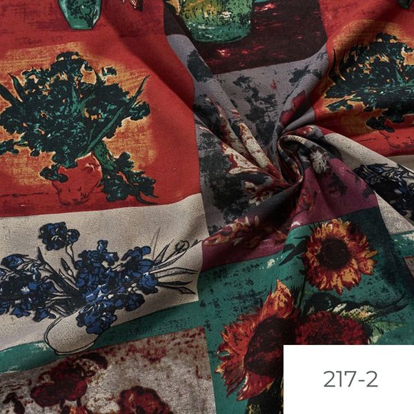 55% лен 45% хлопок, #217-2 1
