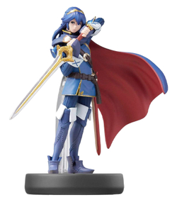 Фигурка Amiibo Луцина / Lucina (Super Smash Bros. Collection) №31