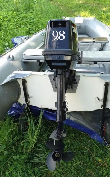 2х-тактный лодочный мотор TOHATSU M 9.8 B S