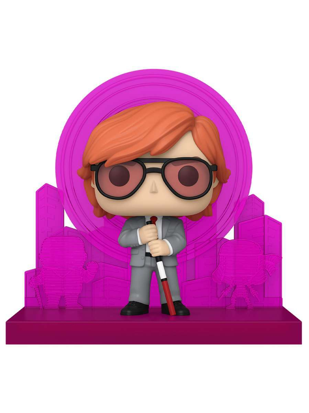 Фигурка Funko POP! Deluxe Marvel Daredevil 60th Matt Murdock with Radar (1385) 81048