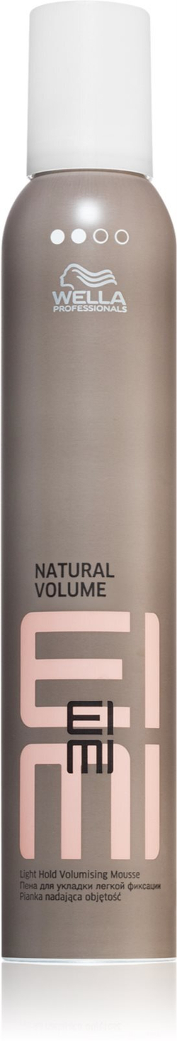 Wella Professionals Eimi Natural Volume - мусс для волос для объема /   300  ml  / GTIN 8005610532233