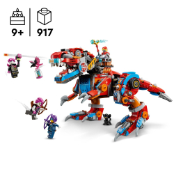LEGO DREAMZZ - Диноробот Купера C-Rex 71484 / артикул   71484  / GTIN 5702017584294