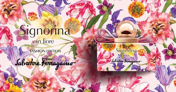 Salvatore Ferragamo Signorina in Fiore Fashion Edition