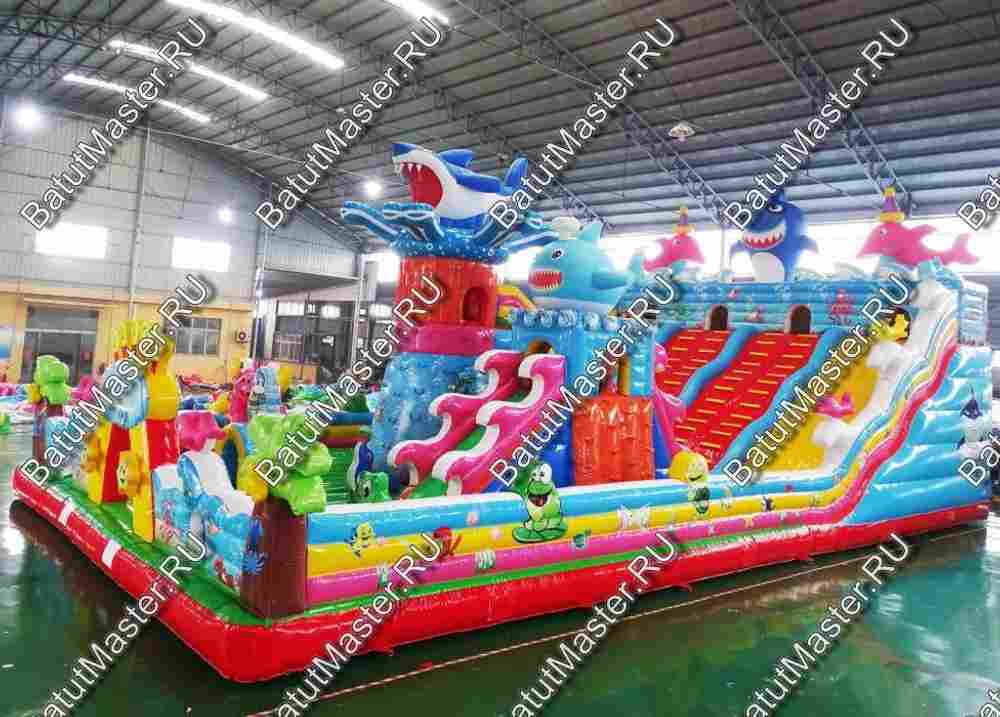 Батут "Подводное изобилие"