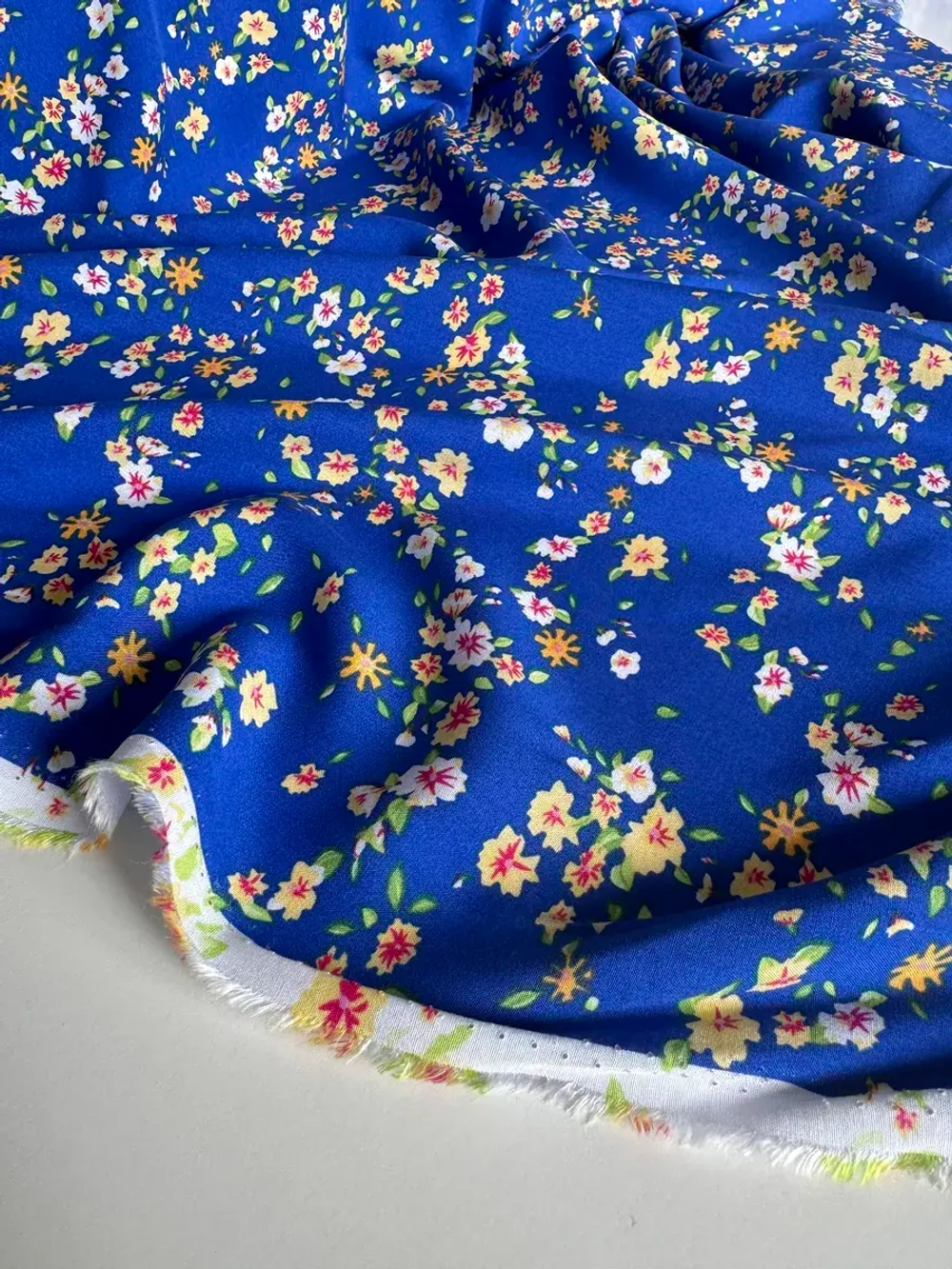 Ткань штапель для шитья 3 м плательная летняя вискозная