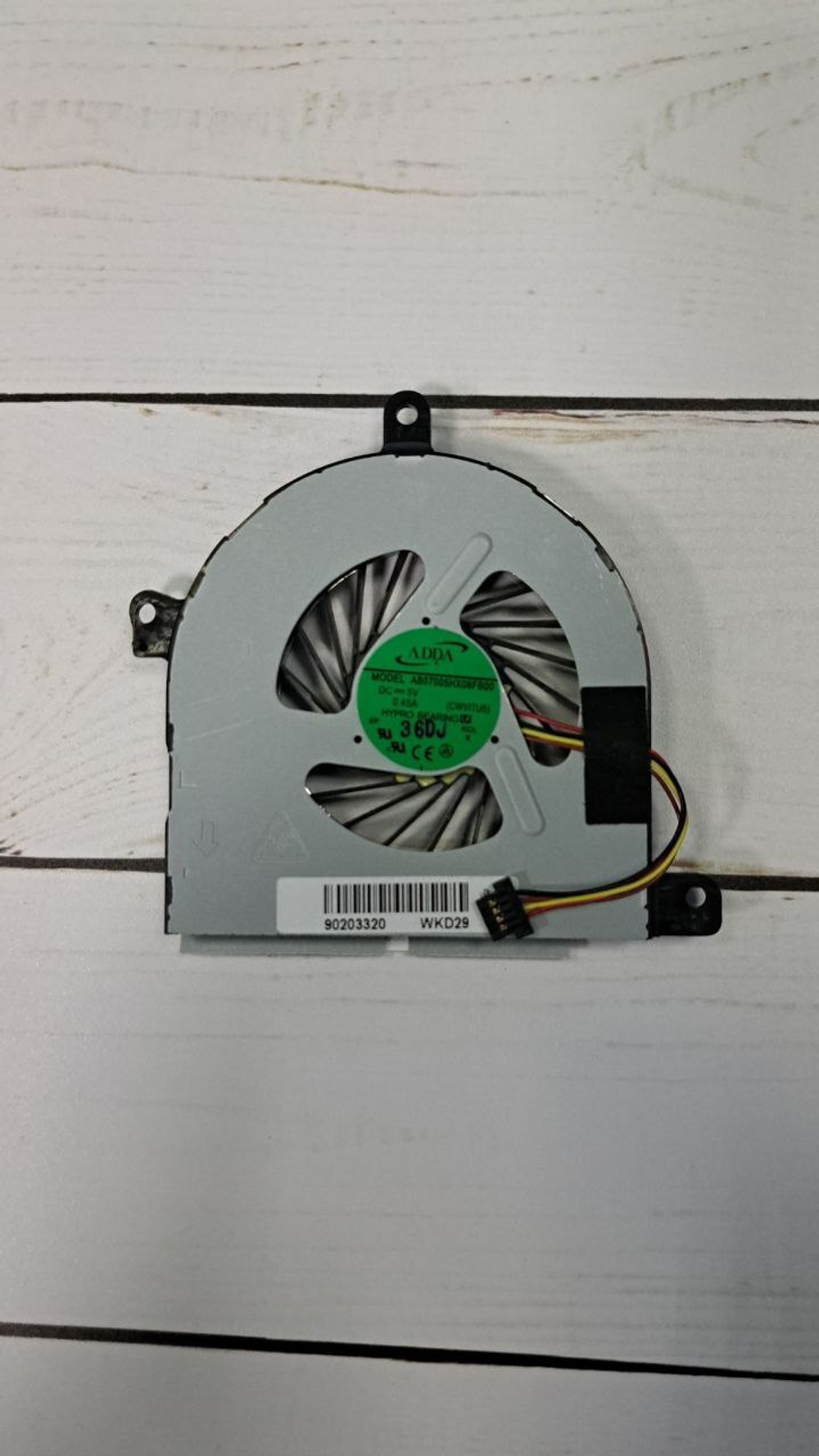 Вентилятор для ноутбука Lenovo IdeaPad U510 (90203320), оригинал