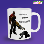 Кружка Grawes supremacy Грейвз League Of Legends