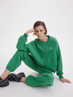 Свитшот Lotus Green