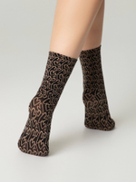 CONTE FANTASY Плотные носки с рисунками«Love»