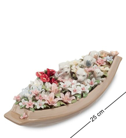 Pavone CMS-33/61 Композиция «Щенки в цветочной лодке»
