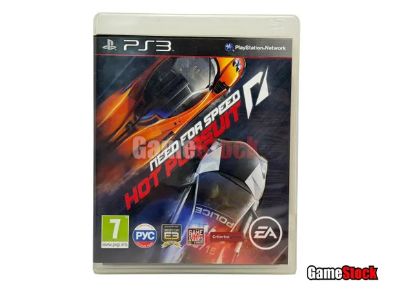 PS3 Need for Speed: Hot Pursuit (Б/У, Русские субтитры, BLES-00950)