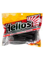 Твистер Helios Credo 3,35"/8,5 см Pepper Red 7шт. (HS-11-030)