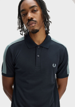 Рубашка-поло FRED PERRY Mash Taped Polo Shirt