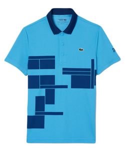 Теннисное поло Lacoste Tennis x Novak Djokovic Fan Version