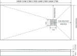 Душевой поддон Good Door Essentia ЛП00271 170x90 черный