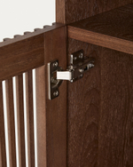 Прикроватная тумбочка Beyla из ясеня с отделкой под орех