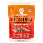 Lakanto, Гранола, хрустящая корочка с корицей и миндалем, 312 г (11 унций)
