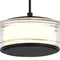 SL6239.403.01 Светильник подвесной ST-Luce черный/прозрачный LED 1*7W 3000K FRITTELA