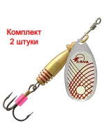 Блесна вертушка COLAN 14,0g, лепесток № 4, цвет CL-04