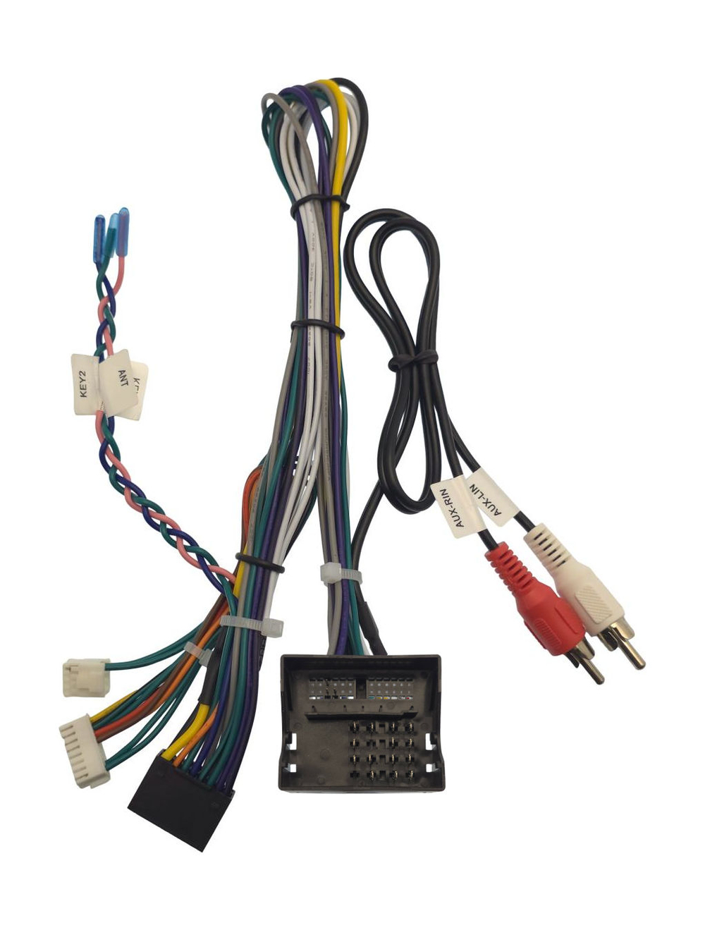 Комплект рамки с разъёмами 9"+can Opel Antara 2006-2017 + серая рамка переноса БК(наверх) - Car-Smart 7282G