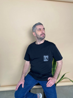 Футболка мужская "60309" (Ч)