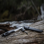 Нож MORAKNIV COMPANION SPARK BLACK (с огнивом), арт. 13567