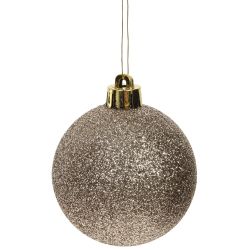 GAEM Набор из 24шт Украшение новогоднее "Шар", D6/8/10см, L27 W18 H25 см