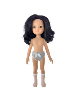 Набор из 3 трусиков и белые гольфы для кукол Paola Reina 32 см (976)