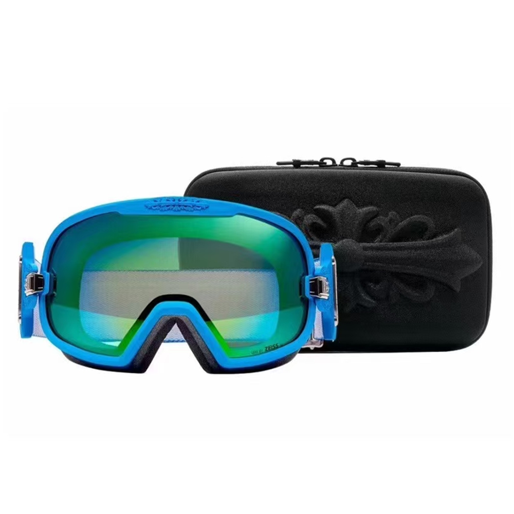 Chrome Hearts SILVER MORNING Sun Protection Windproof Unisex Ski Goggles