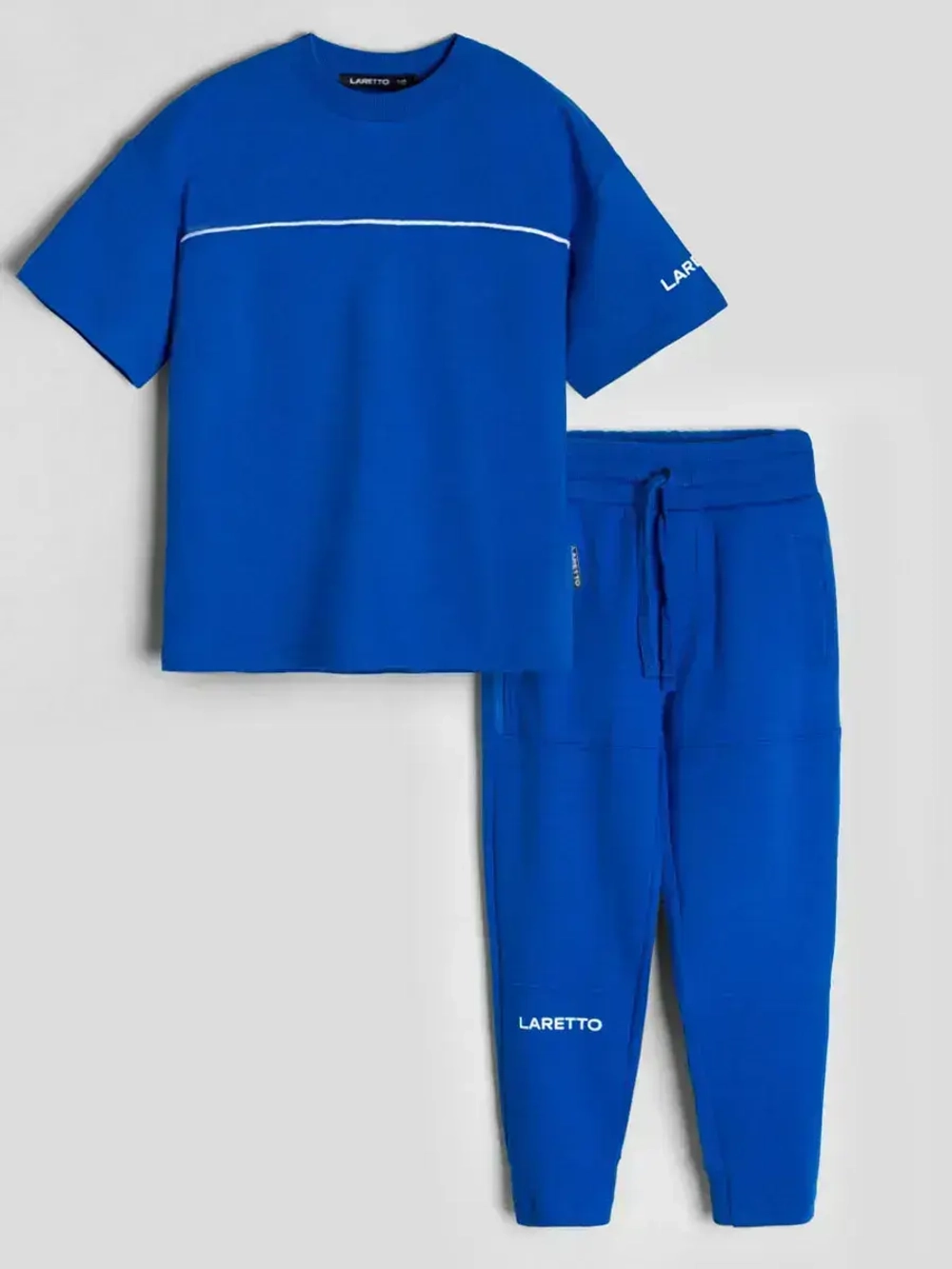 Спортивный костюм для мальчика, футболка и брюки