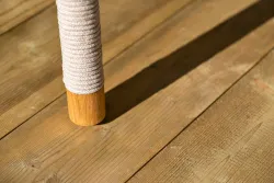 "Верона" лаунж-зона 5-местная плетеная из роупа (веревки), каркас алюминиевый белый, роуп бежевый