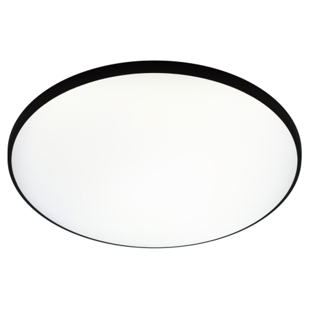 Светильник потолочный светодиодный ЭРА Классик без ДУ SPB-6 Slim Base BK 70W-5K 5000К