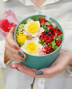 «Диана» букет в коробке