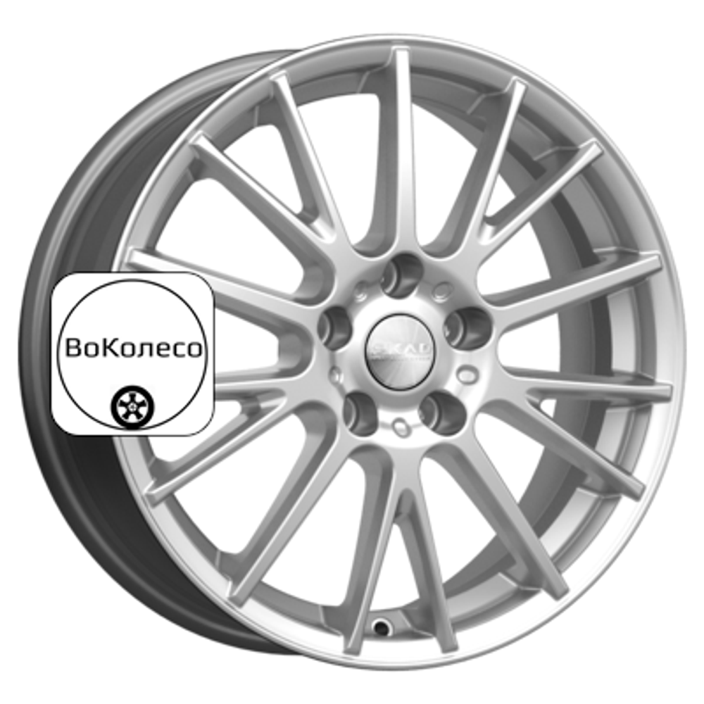 6,5x17/5x114,3 ET40 D66,1 Дубай (КЛ315) Селена СКАД