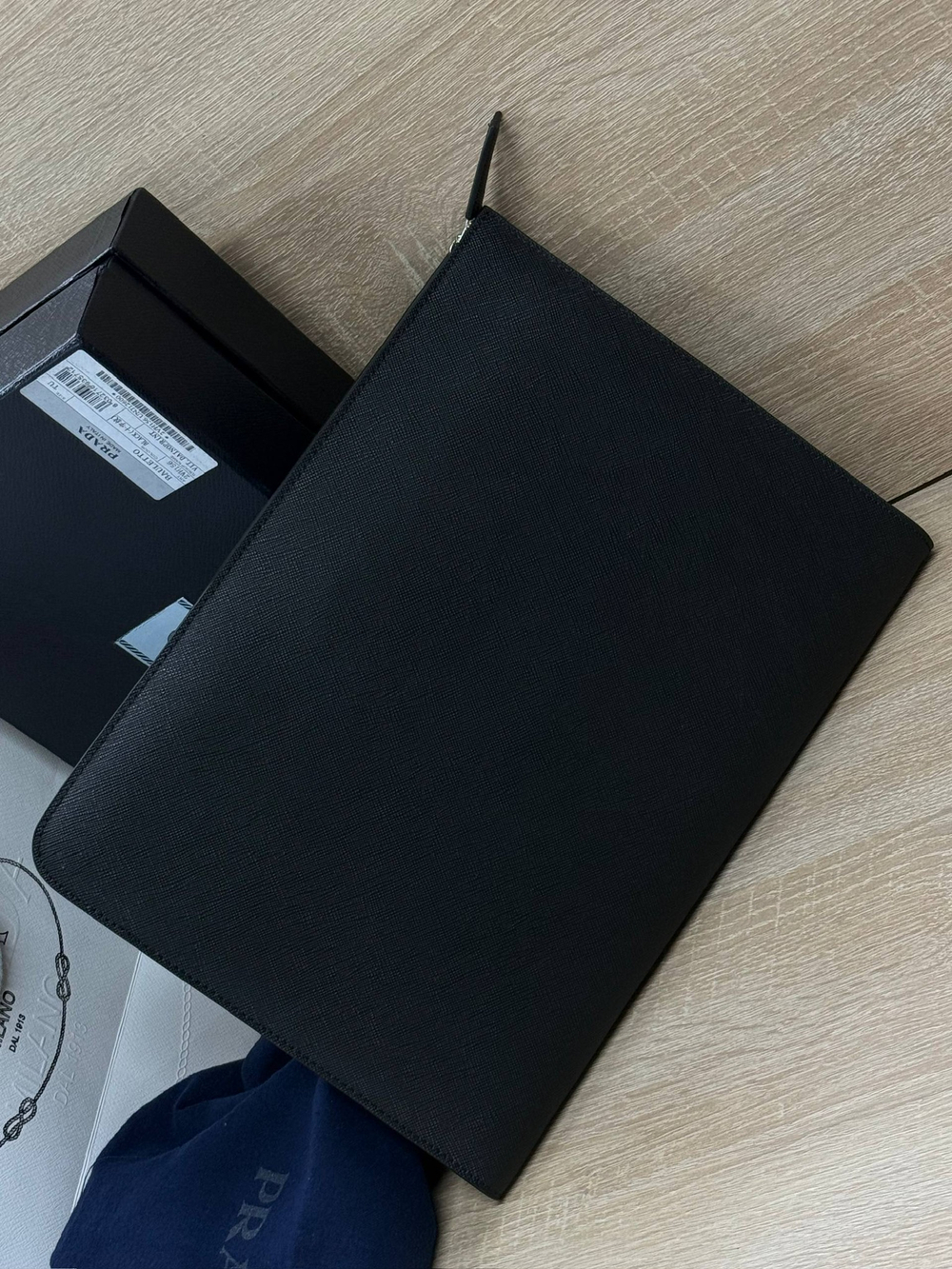 Папка Prada А4