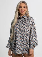 Блуза На пульсе моды (мультиколор) Б15417-1М LT Collection