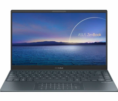 13.3" Ноутбук Asus ZenBook UX325JA.316 Blue (1920x1080, intel Core i7-1065G7, RAM 32ГБ, SSD 256ГБ, intel iris Plus Graphics, Win 10 Home)