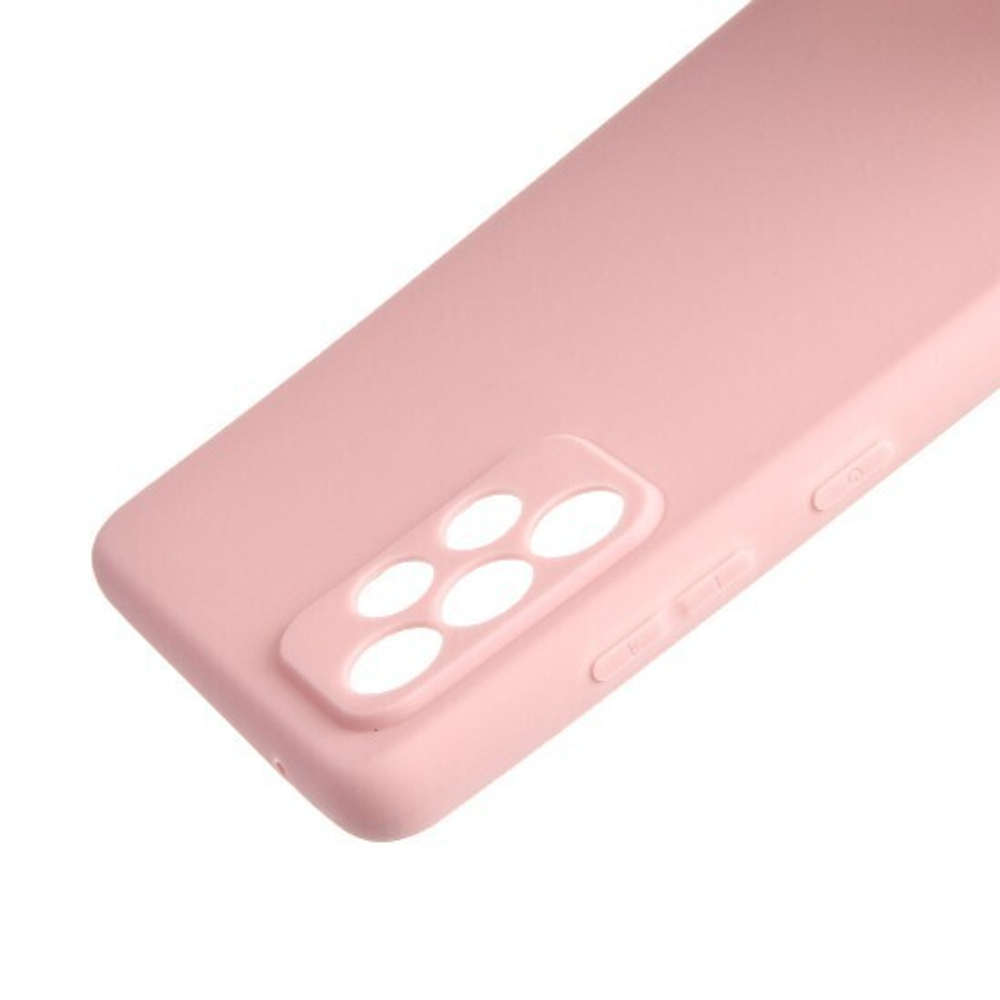 Чехол для Samsung Galaxy A72 5G, ТПУ, 011010 Пыльная роза