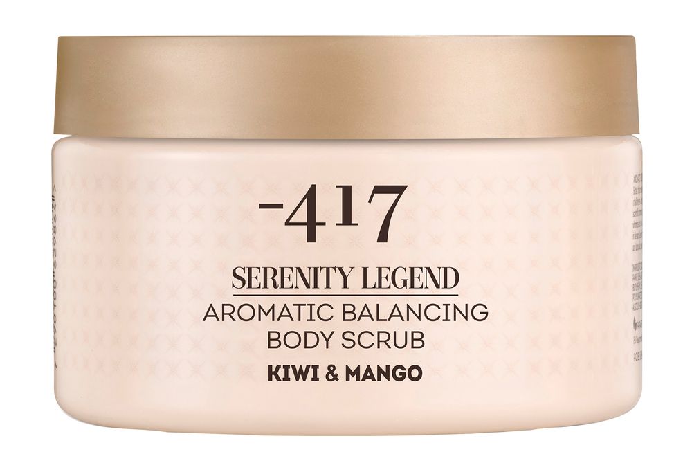 MINUS 417 Скраб для тела с солью Мертвого моря &quot;Киви и Манго&quot; (AROMATIC BALANCING BODY SCRUB - KIWI &amp; MANGO) 450 г