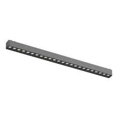 ST673.436.24 Магнитный трековый светильник Черный LED 1*24W 3000K 1 640Lm Ra>90 36° IP20 L445xW26xH2 СКАЙФЛЕТ