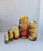 Матрёшка 5м 18см "Модильяни"