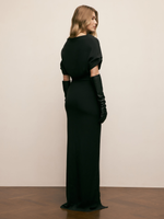 Платье «Noir Elegance» черный