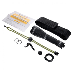 Тактический фонарь Armytek Predator V3 XP-L HI (теплый свет) — идеально подходит для использования в экстремальных условиях