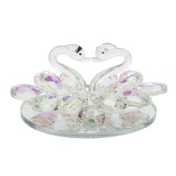 GAEM Фигурка декоративная "Лебеди", L9,5 W5,5 H5 см