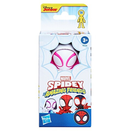 Hasbro Spidey Amazing Friends - Фигурка супергероя-призрака-паука 10 см / артикул   F8144 F  / GTIN 5010996147707
