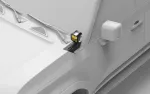 Кронштейн для доп. освещения для Toyota Land Cruiser Prado 250 LC250 2024+ Тойота насадка крпление под свет