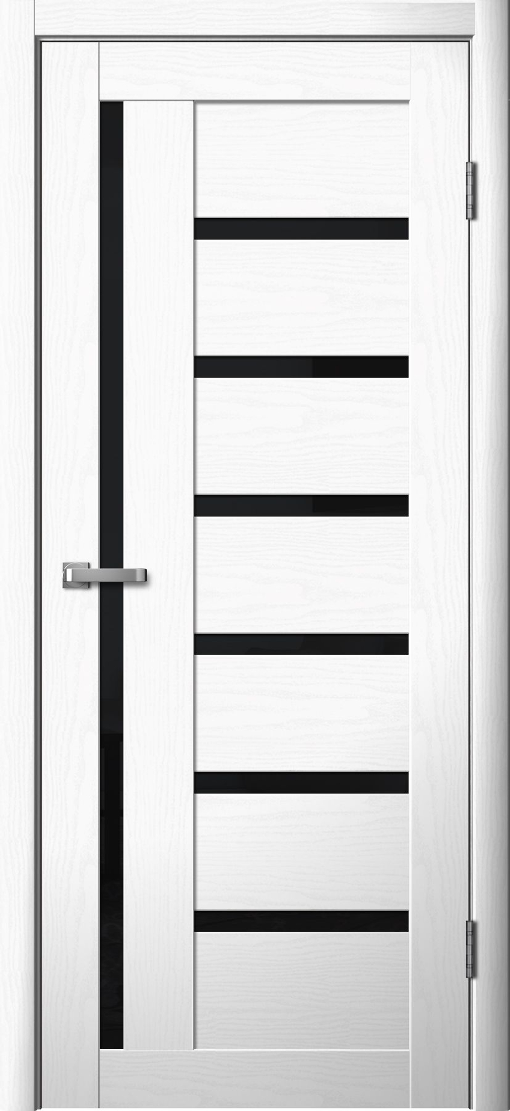 Дверь FLYDOORS BARN-4 (Black)