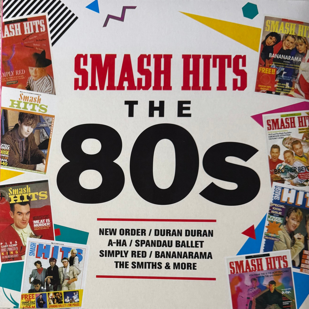 Сборник Smash Hits The 80s 2LP (Европа 2017г.)